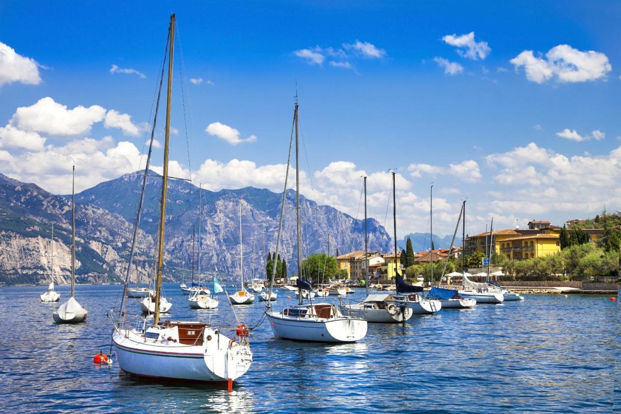 Rivoltella Apt With Pool 600M From Lake - Happy Rentals Desenzano del Garda Extérieur photo