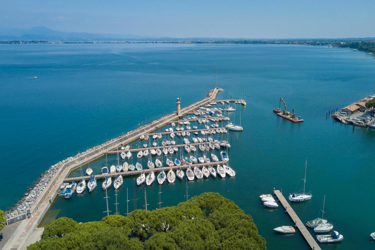Rivoltella Apt With Pool 600M From Lake - Happy Rentals Desenzano del Garda Extérieur photo